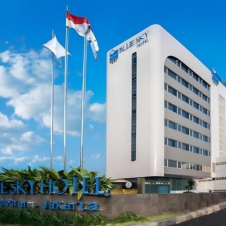 Blue Sky Hotel Petamburan Jakarta Exteriör bild