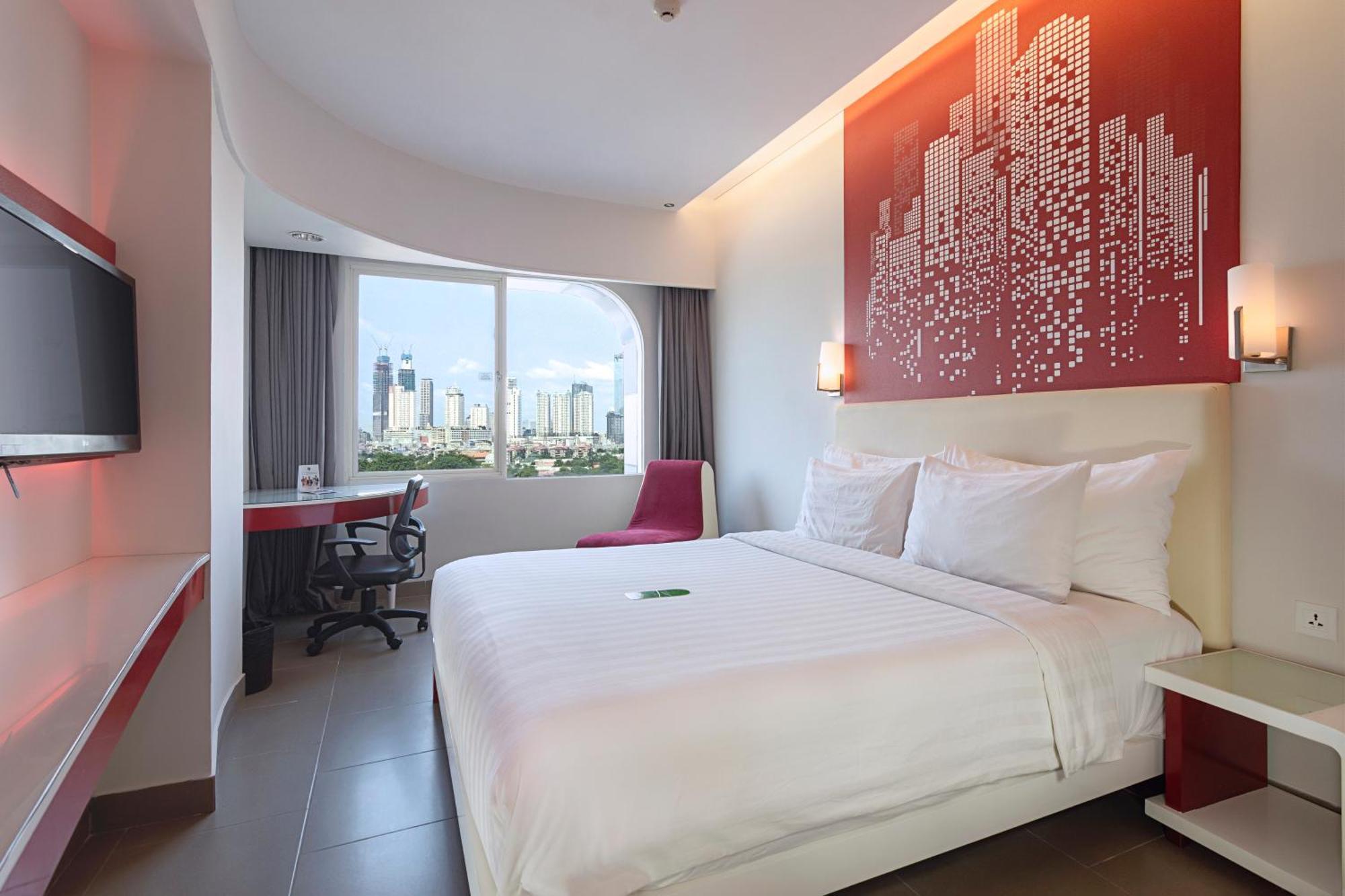 Blue Sky Hotel Petamburan Jakarta Exteriör bild