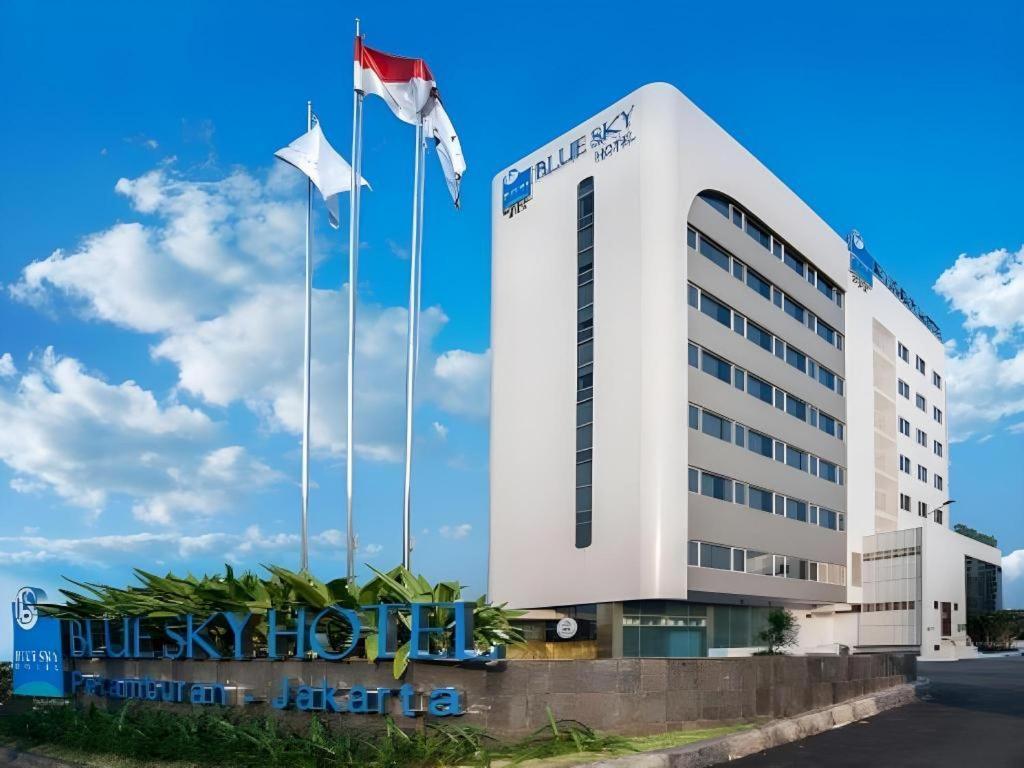 Blue Sky Hotel Petamburan Jakarta Exteriör bild