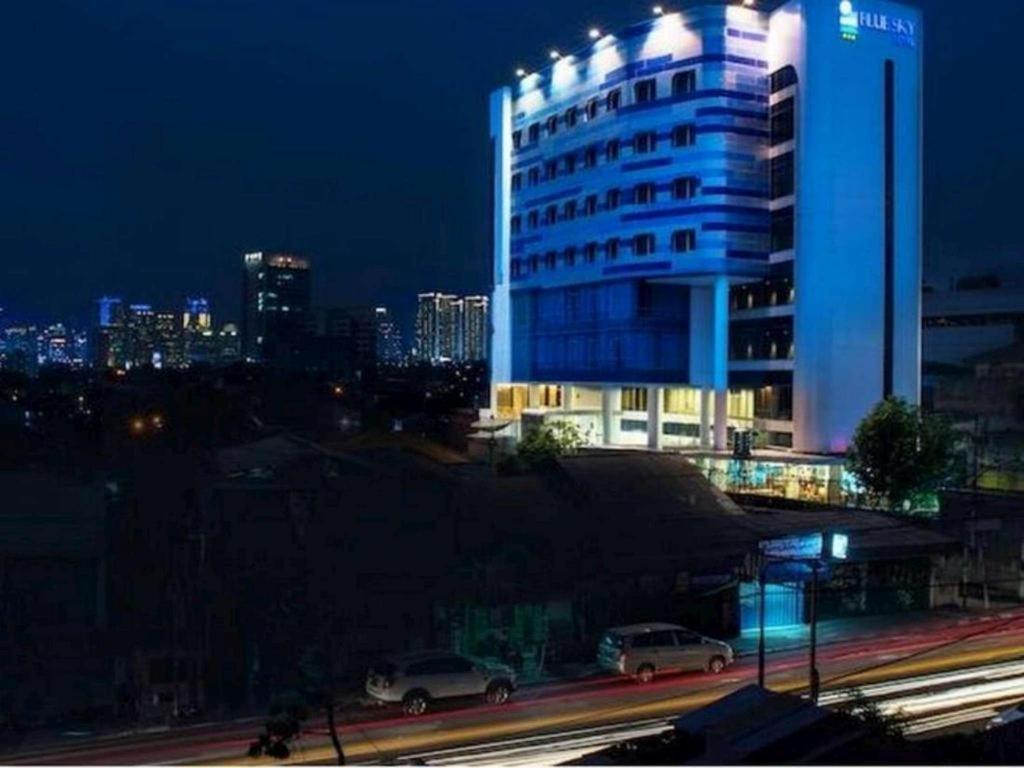 Blue Sky Hotel Petamburan Jakarta Exteriör bild