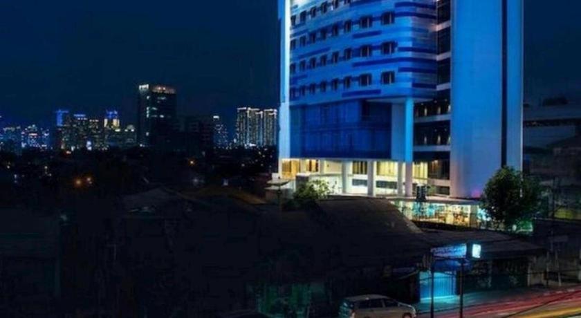 Blue Sky Hotel Petamburan Jakarta Exteriör bild