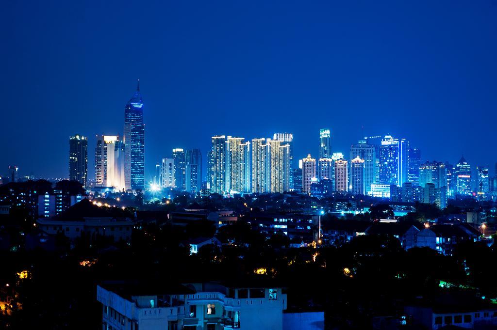 Blue Sky Hotel Petamburan Jakarta Exteriör bild