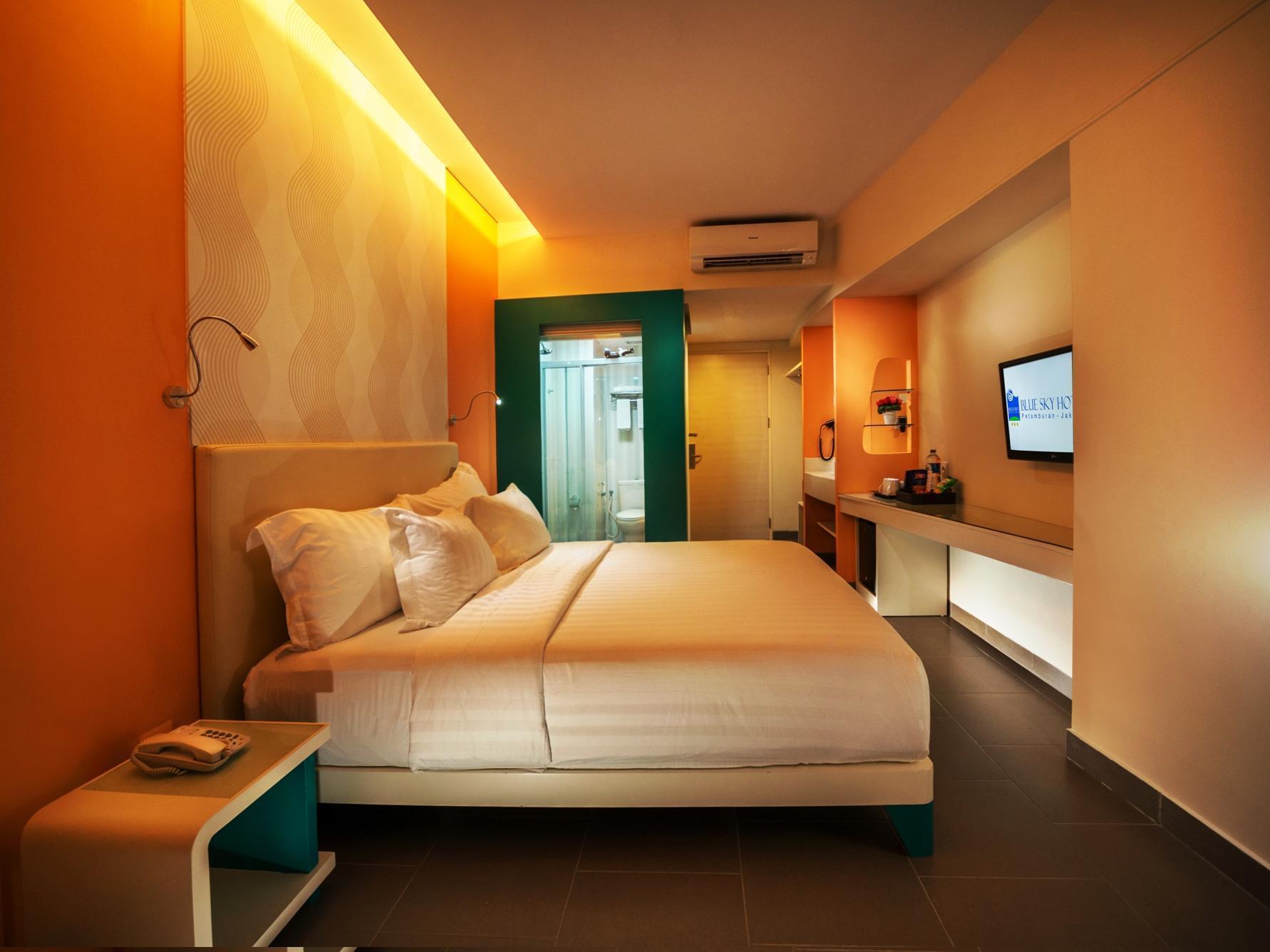Blue Sky Hotel Petamburan Jakarta Exteriör bild